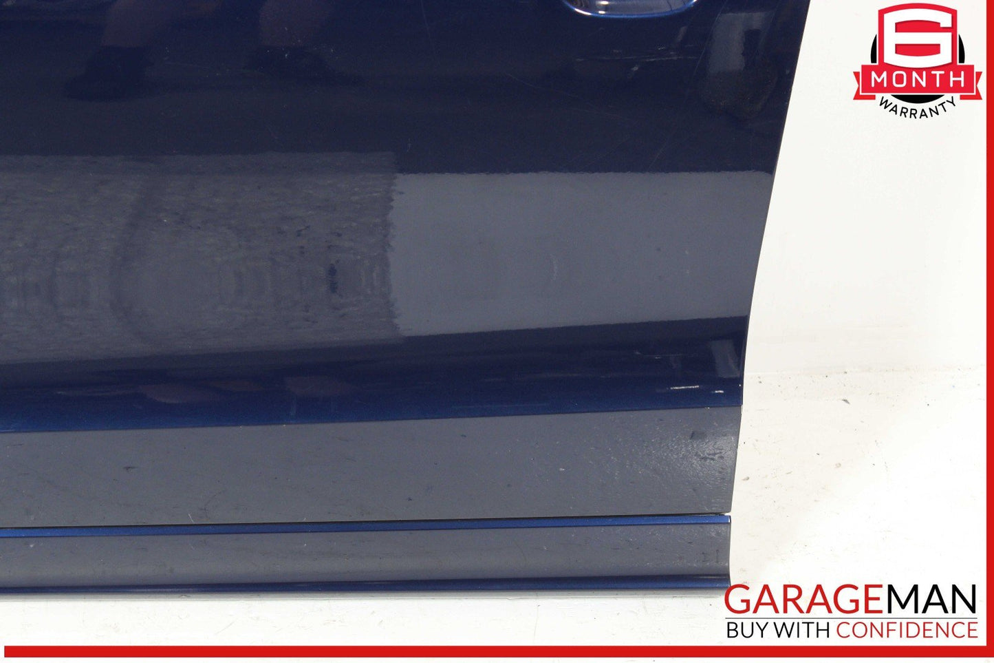 14-17 Audi SQ5 Front Lett Driver Side Exterior Door Shell Frame Panel OEM