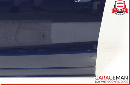14-17 Audi SQ5 Front Lett Driver Side Exterior Door Shell Frame Panel OEM