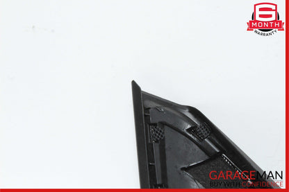10-16 Mercedes W212 E350 E550 Front Right Door Panel Tweeter Speaker Cover Black