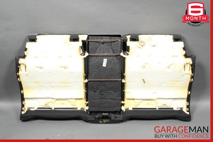 12-15 Mercedes W204 C250 C350 Coupe Rear Lower Bottom Seat Cushion Cover Black