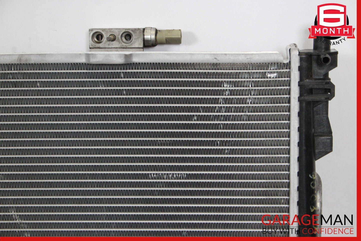 05-06 Mercedes R171 SLK280 Engine Motor AC A/C Cooling Condenser Assembly OEM