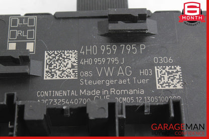 11-18 Porsche Cayenne S Rear Left / Right Side Door Control Module Unit OEM