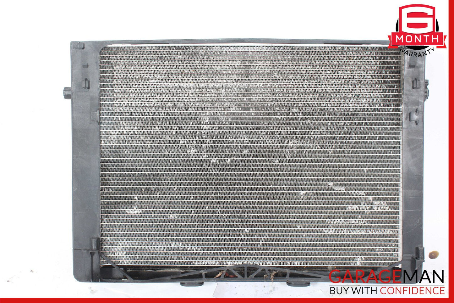 13-19 BMW 640i F06 Engine Cooling Radiator AC Air A/C Condenser OEM