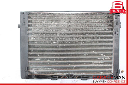 13-19 BMW 640i F06 Engine Cooling Radiator AC Air A/C Condenser OEM