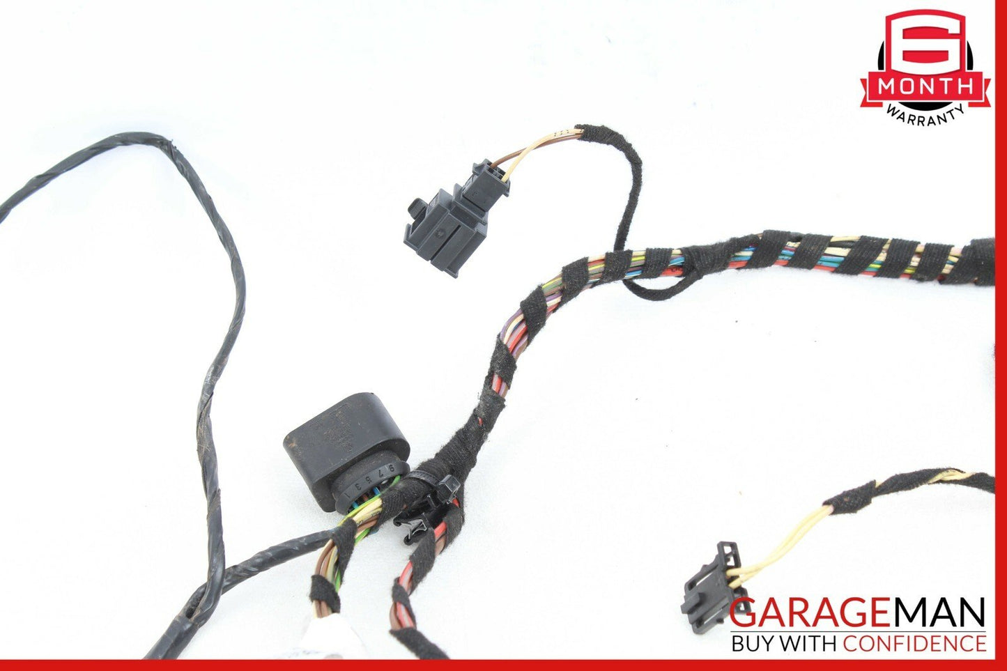 11-17 Porsche Cayenne 958 Front Left Side Door Loom Harness Wire Wiring Assembly