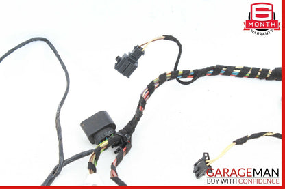11-17 Porsche Cayenne 958 Front Left Side Door Loom Harness Wire Wiring Assembly