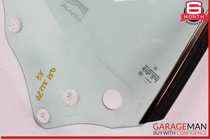 03-09 Mercedes W209 CLK320 Rear Right Passenger Side Door Window Glass OEM