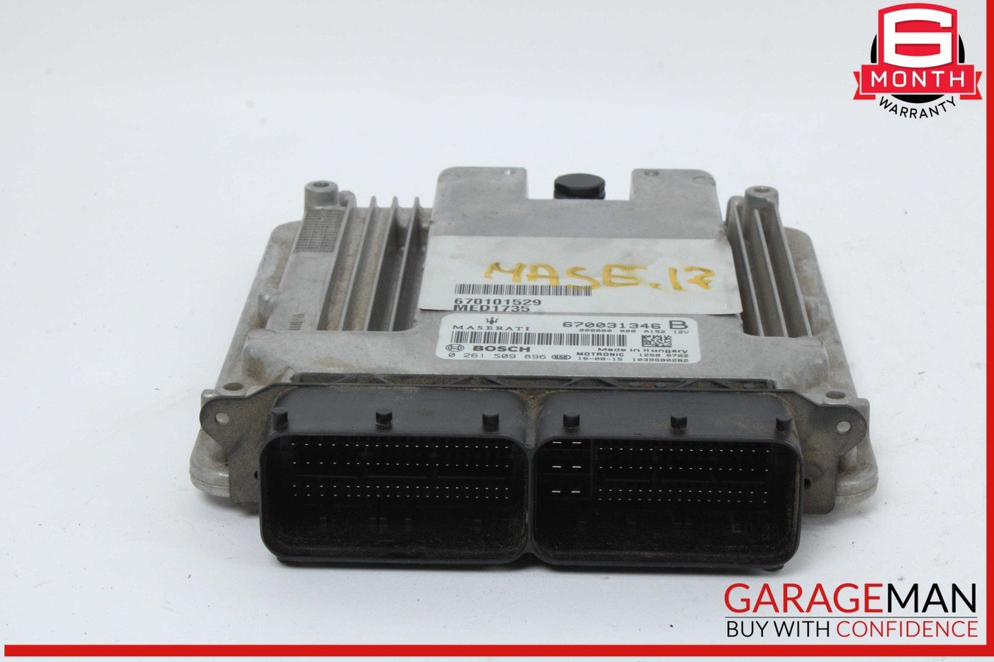 14-20 Maserati Ghibli M157 Levante M161 3.0L Ignition Control Module ECU OEM