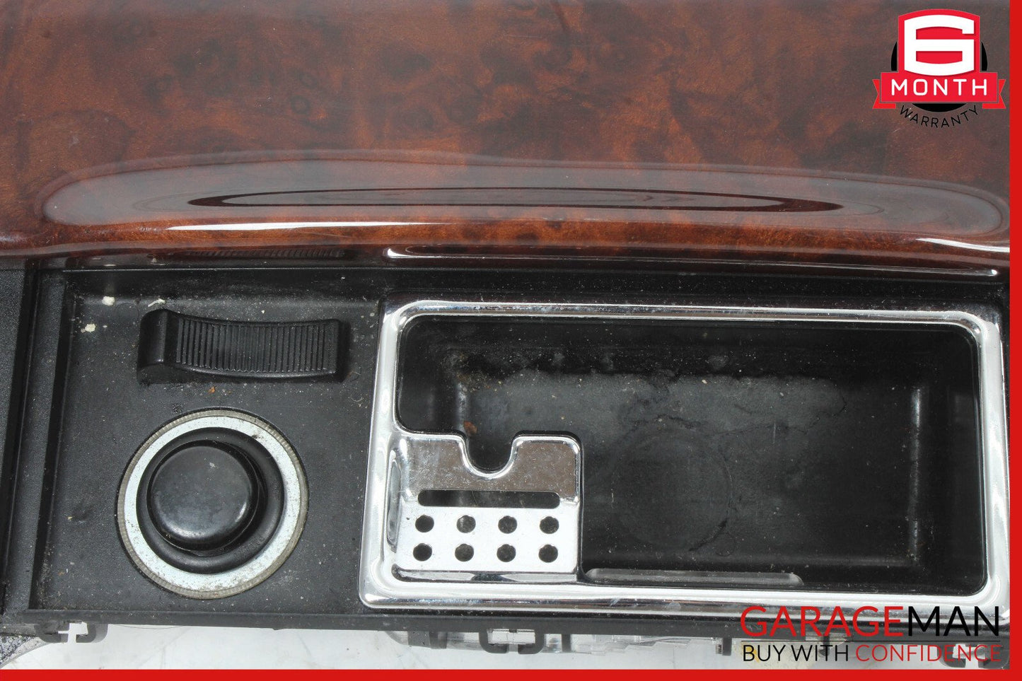 07-14 Mercedes W216 CL550 CL63 AMG Center Console Ash Tray Ashtray Trim Wood OEM