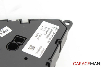 07-13 MERCEDES W221 S550 CL550 FRONT LEFT SEAT CONTROL MEMORY SWITCH Q02 OEM