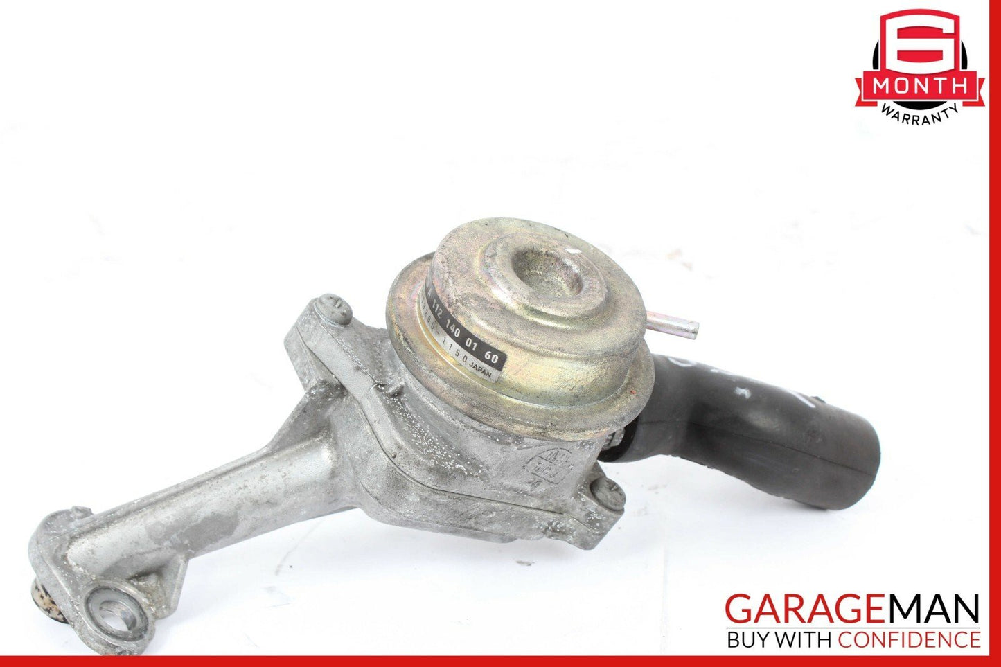 02-04 Mercedes W203 SLK32 C32 AMG Engine Smog Air Pump Check Valve Left OEM