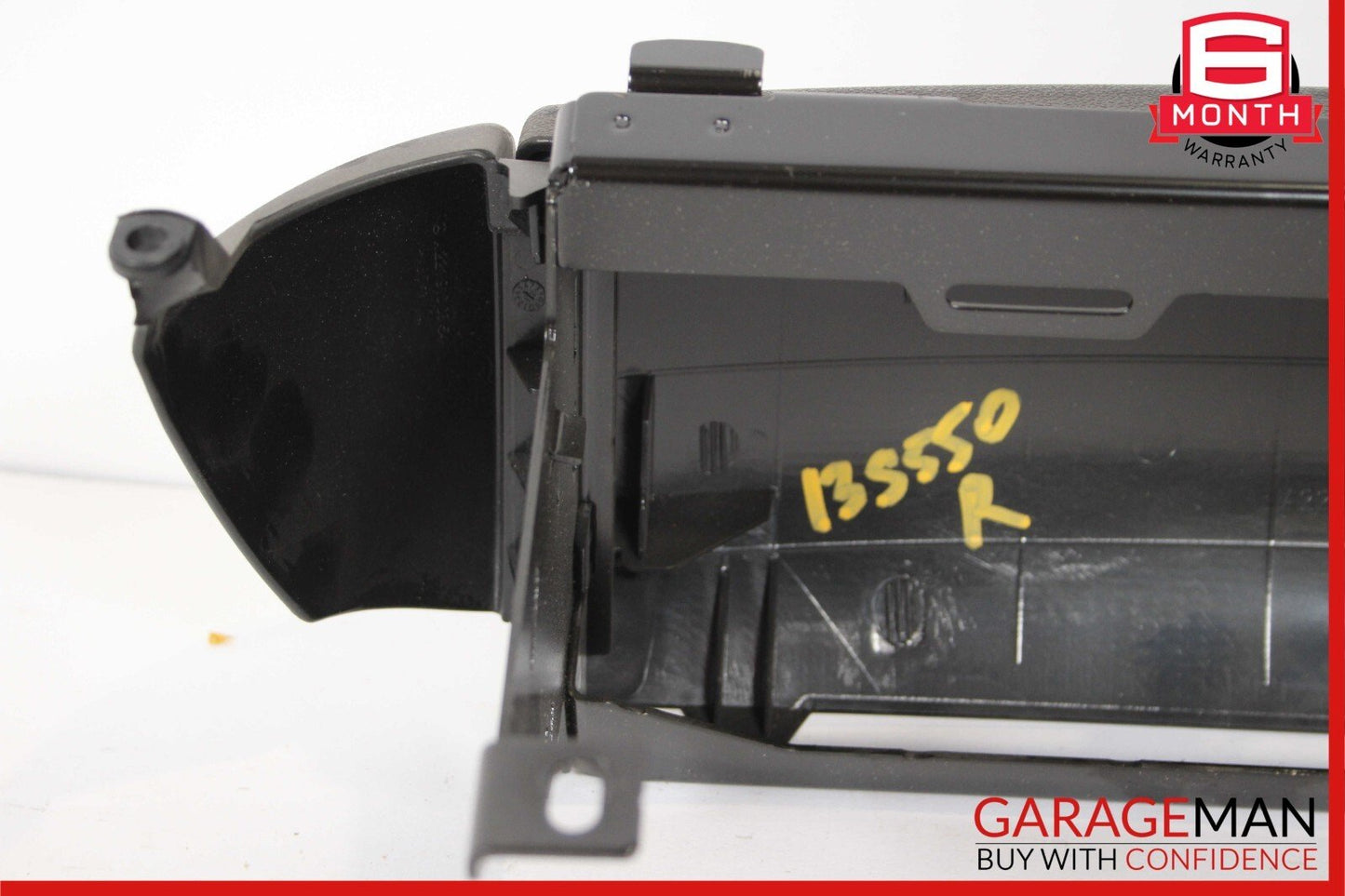 10-13 Mercedes W221 S450 S550 Front Right Side Under Seat Compartment Assy Black