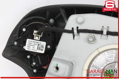 07-10 Mercedes W221 S550 CL550 Steering Wheel Airbag Air Bag Assembly Black OEM
