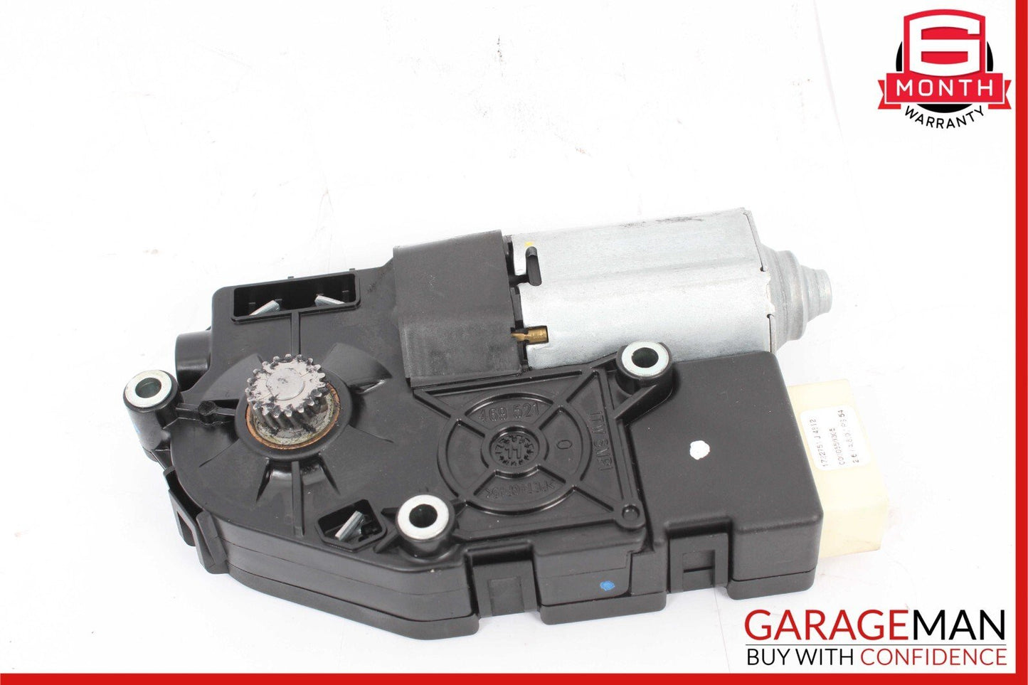 10-17 Mercedes W212 E350 E63 AMG Panoramic Sunroof Sun Roof Motor 2129062401 OEM