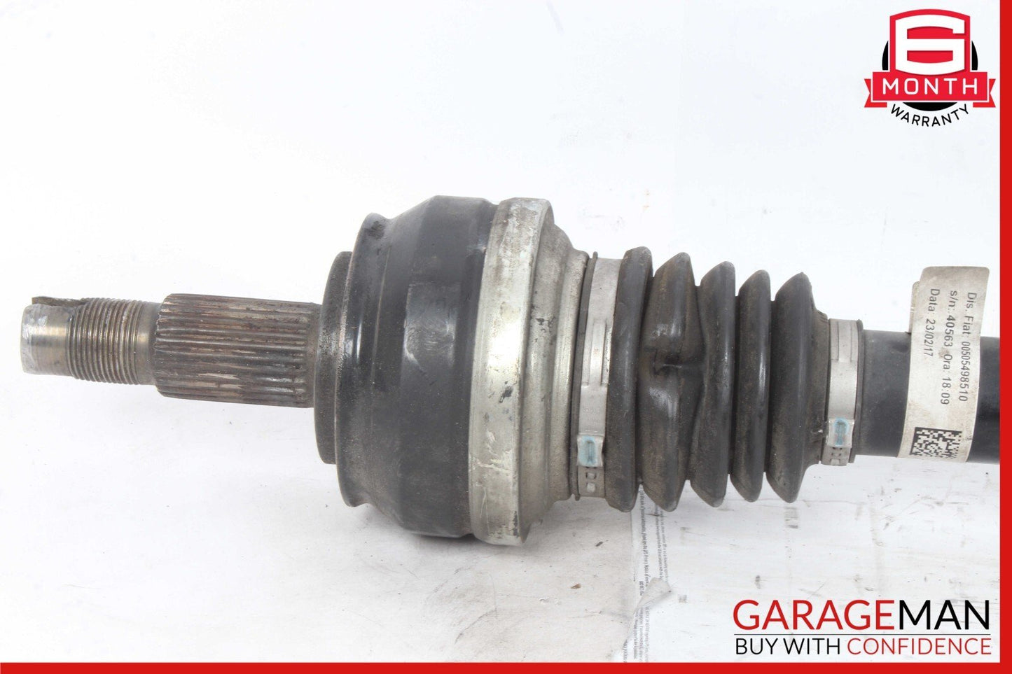 17-19 Alfa Romeo Giulia Rear Left / Right Side Axle CV Half Shaft Driveshaft
