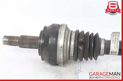 17-19 Alfa Romeo Giulia Rear Left / Right Side Axle CV Half Shaft Driveshaft