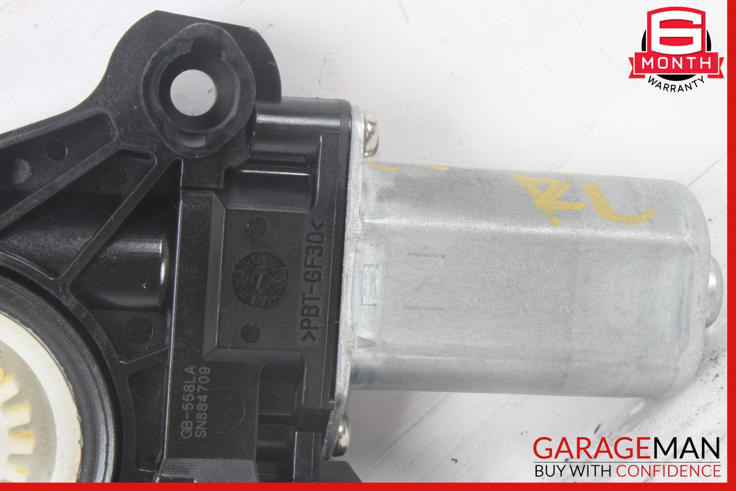 15-18 Mercedes W205 C300 C63 AMG Rear Left Side Door Window Regulator Motor OEM