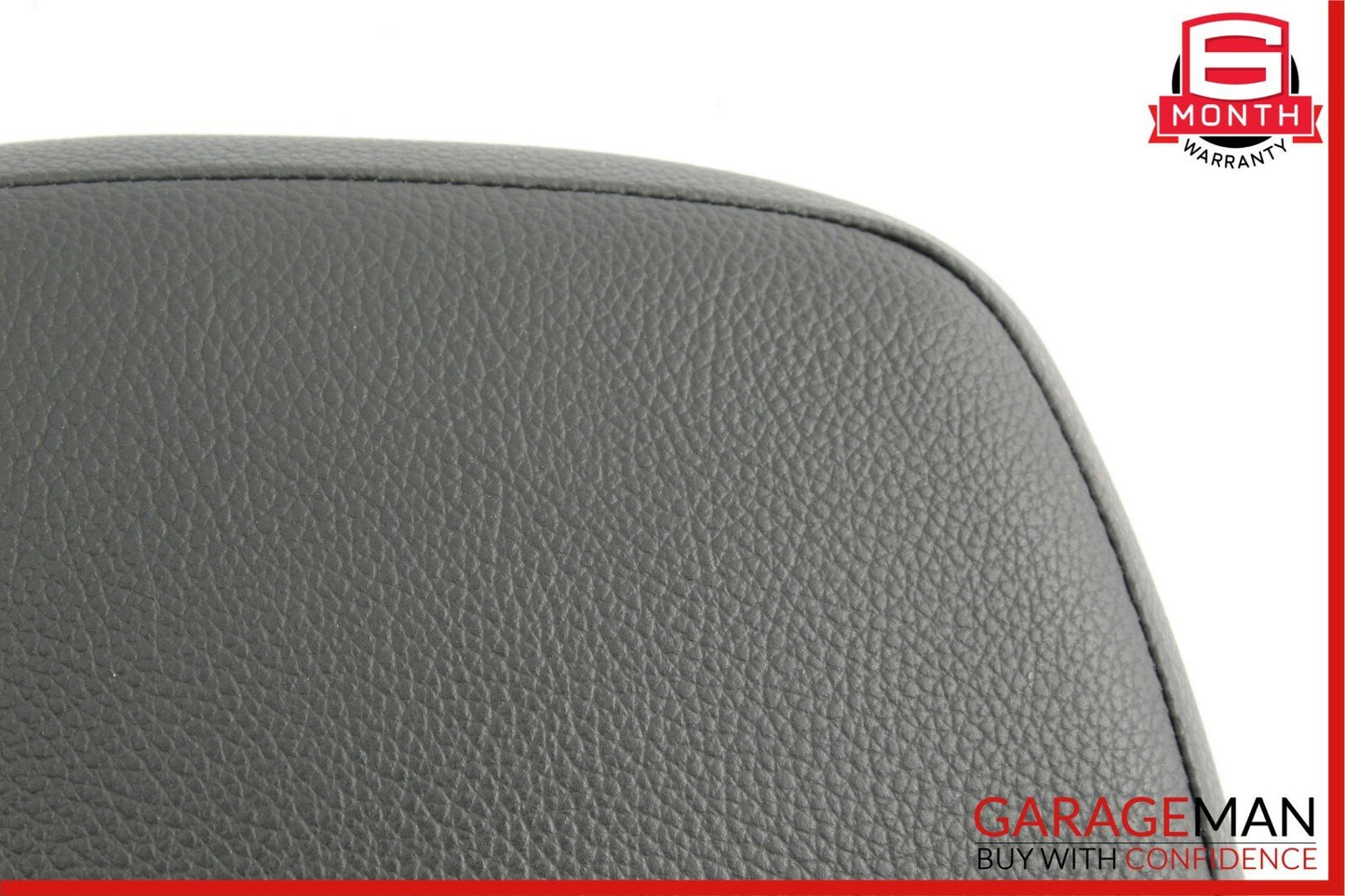 08-14 Mercedes W204 C250 Sedan Front Seat Cushion Headrest Head Rest Black OEM