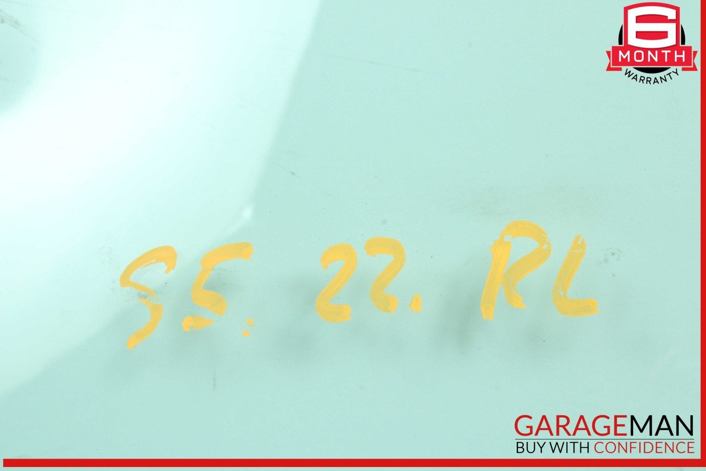 18-24 Audi S5 A5 Rear Left Driver Side Quarter Window Glass 8W7845297B OEM