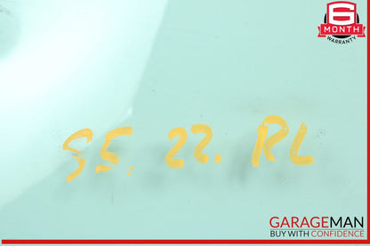 18-24 Audi S5 A5 Rear Left Driver Side Quarter Window Glass 8W7845297B OEM