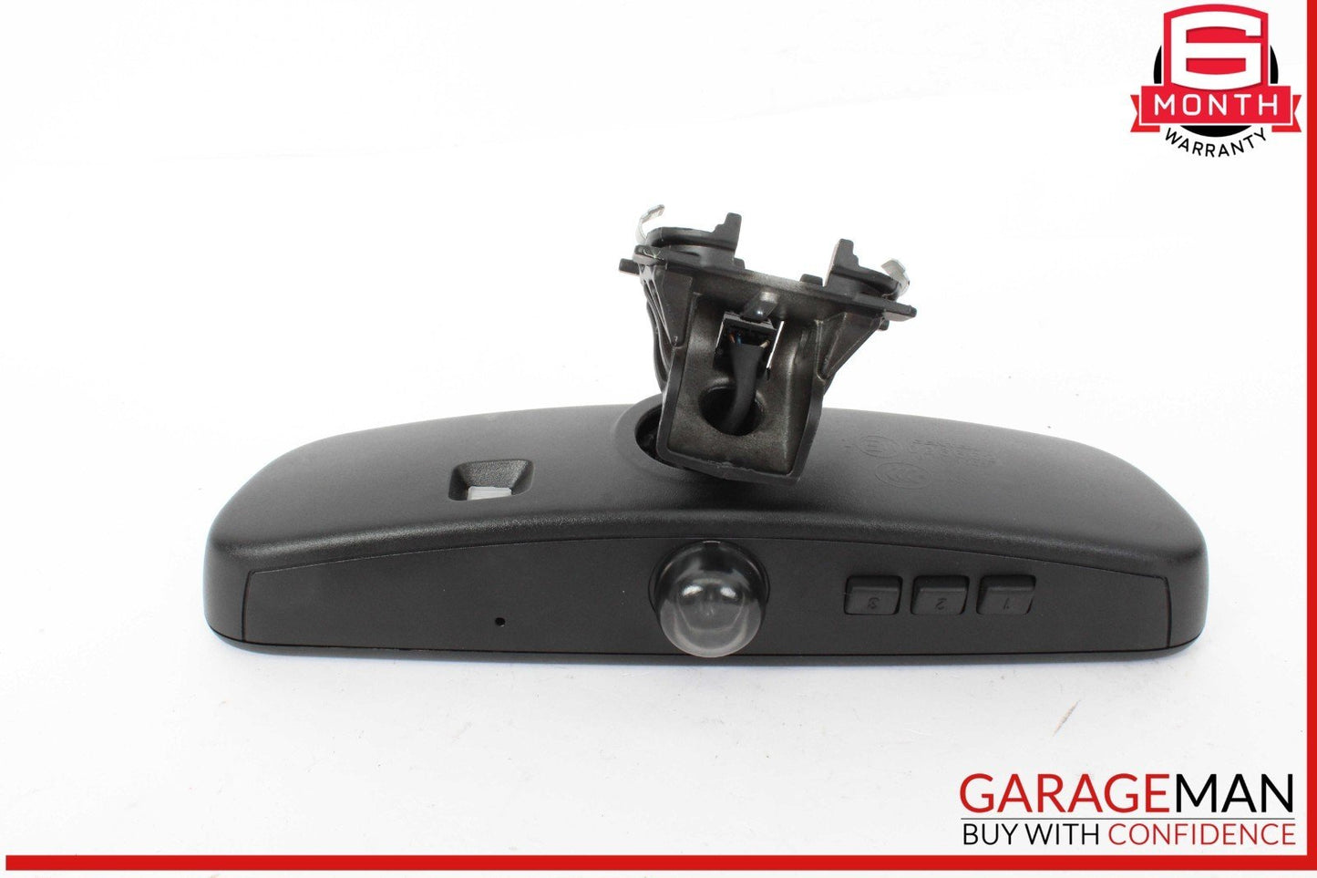 12-18 BMW 640i 650i Front Upper Windshield Interior Rear View Mirror OEM