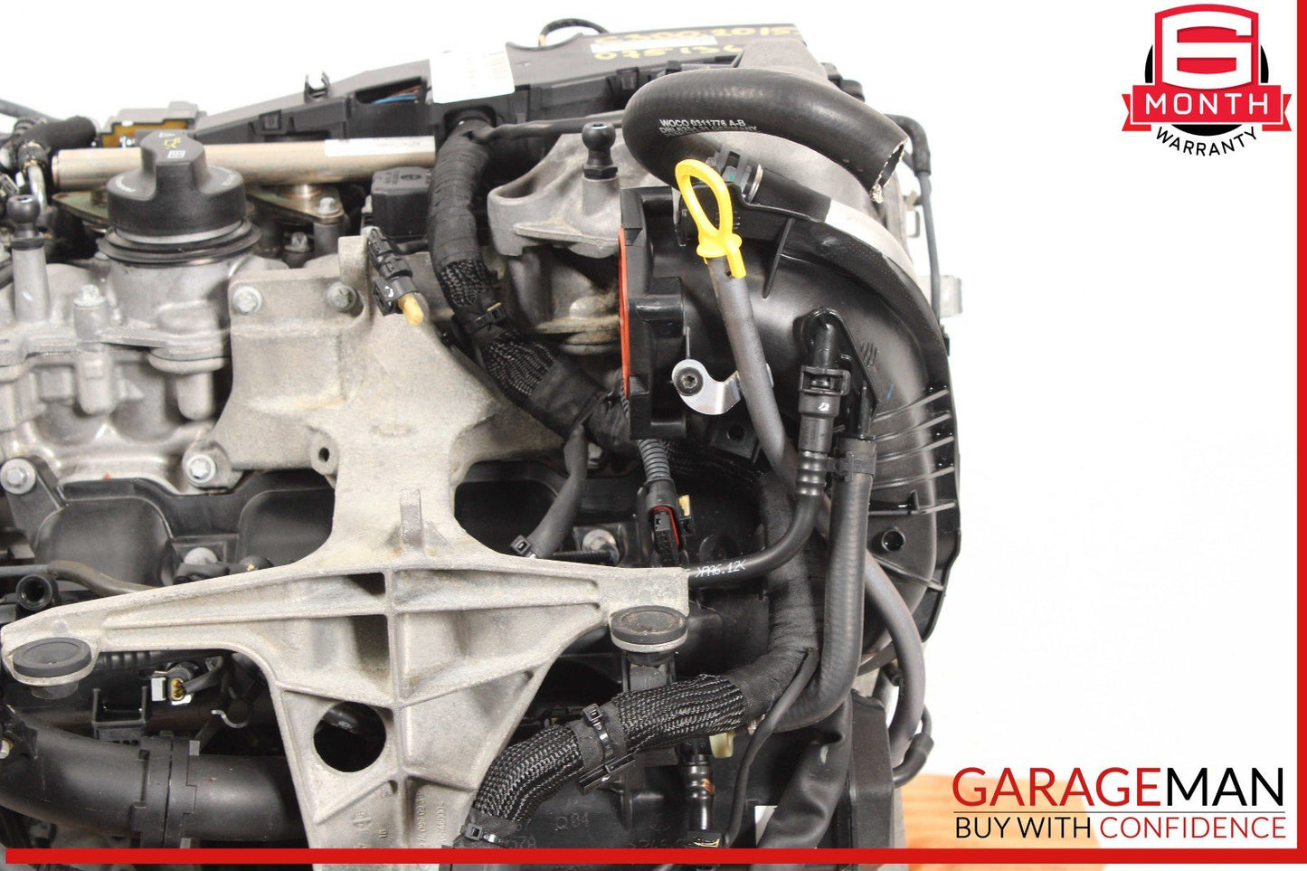 15-20 Mercedes X253 GLC300 C300 E300 M274 2.0L Engine Motor Block Assembly OEM