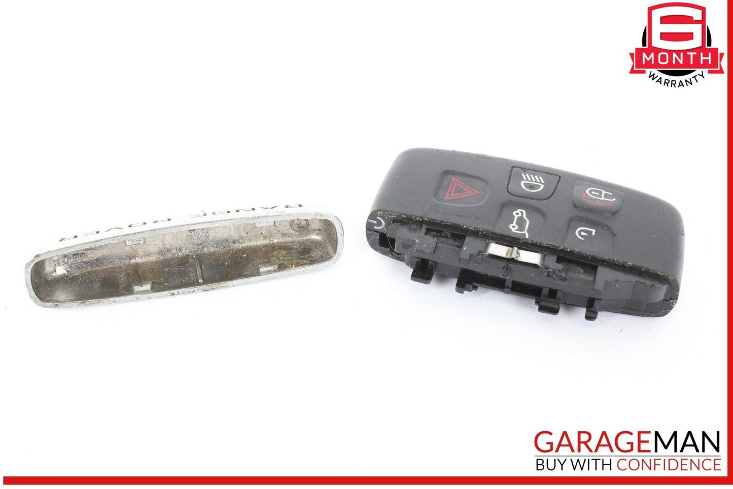 12-19 Range Rover Evoque 5 Button Keyless Key Less Entry Smart Key Fob OEM