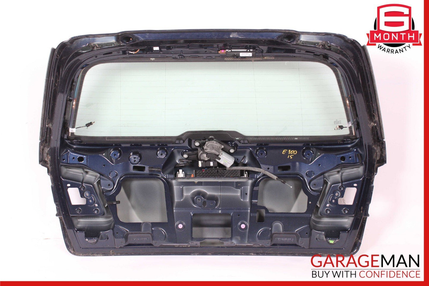 11-16 Mercedes W212 E350 Wagon Trunk Lid Tailgate Hatch Shell w/Glass OEM