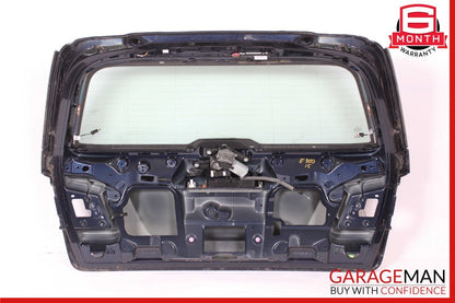11-16 Mercedes W212 E350 Wagon Trunk Lid Tailgate Hatch Shell w/Glass OEM