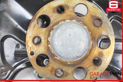 08-20 Mercedes W212 E350 Front Left Side Spindle Knuckle Wheel Hub Bearing OEM