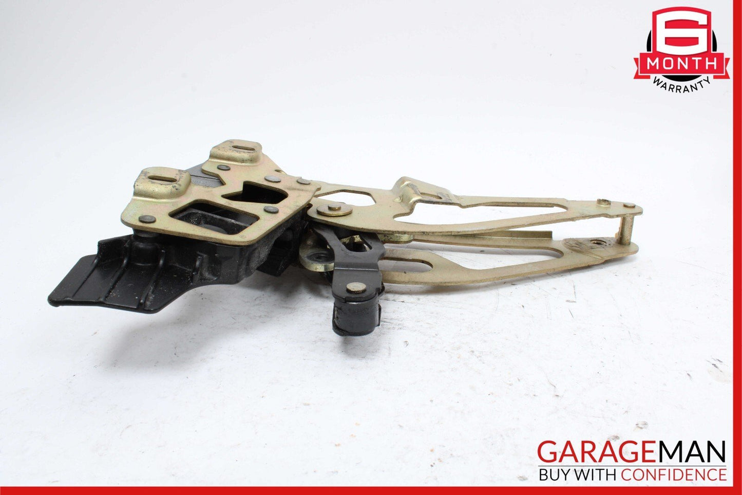 03-12 Mercedes R230 SL500 SL55 SL63 AMG Rear Left Trunk Lock Frame Cylinder