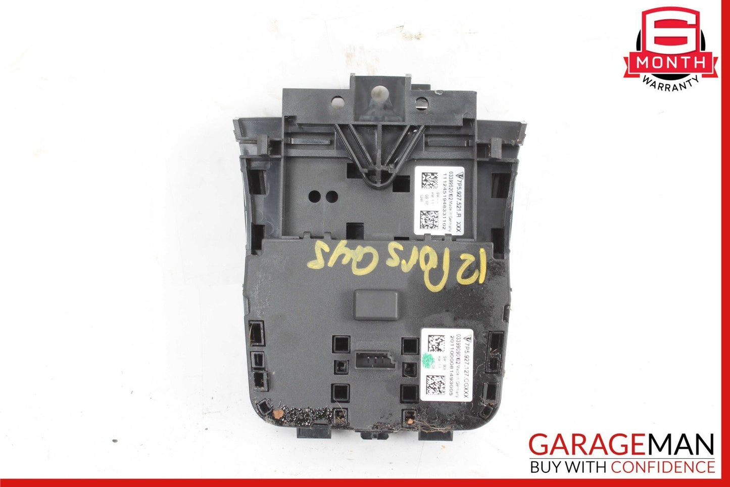 11-14 Porsche Cayenne 958 Hybrid S Suspension Mode Selector Switch Module