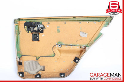 96-97 Mercedes W202 C280 Rear Left Driver Side Interior Door Panel Cover OEM