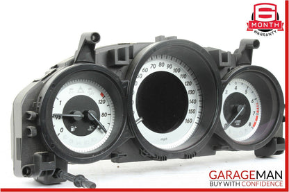 12-14 Mercedes W204 C250 Speedometer Odometer Instrument Cluster Gauge
