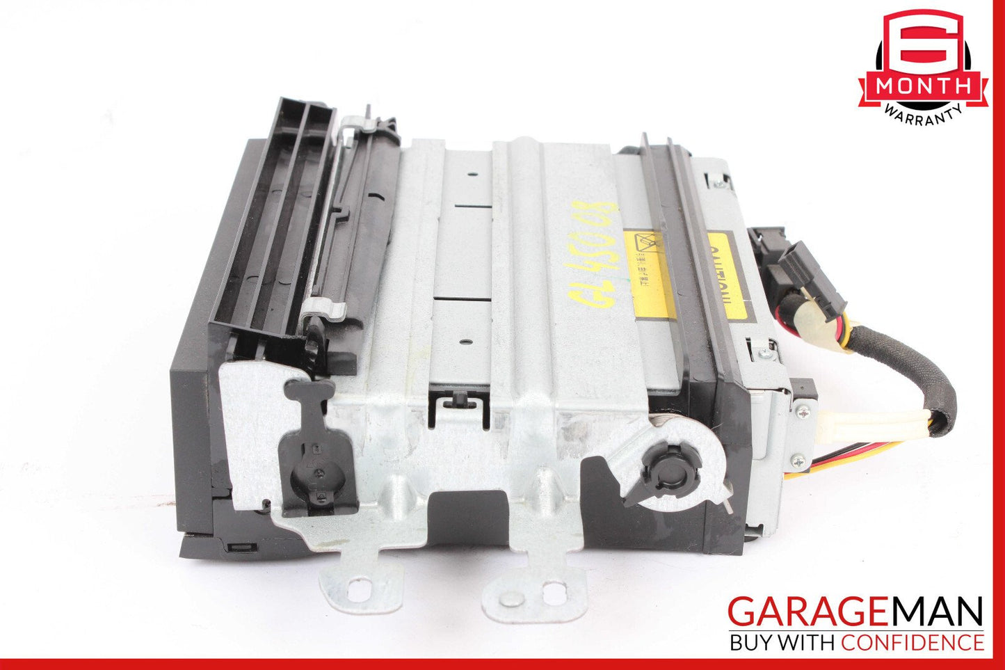 06-12 Mercedes X164 GL450 ML550 Radio 6 Disk CD Changer Player OEM