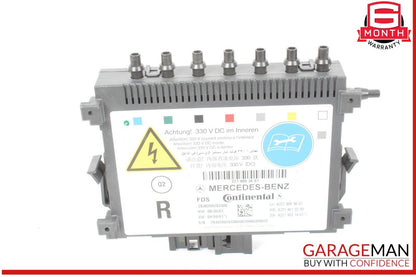 10-13 Mercedes W221 S400 Hybrid Front Right Seat Dynamic Lumbar Control Module