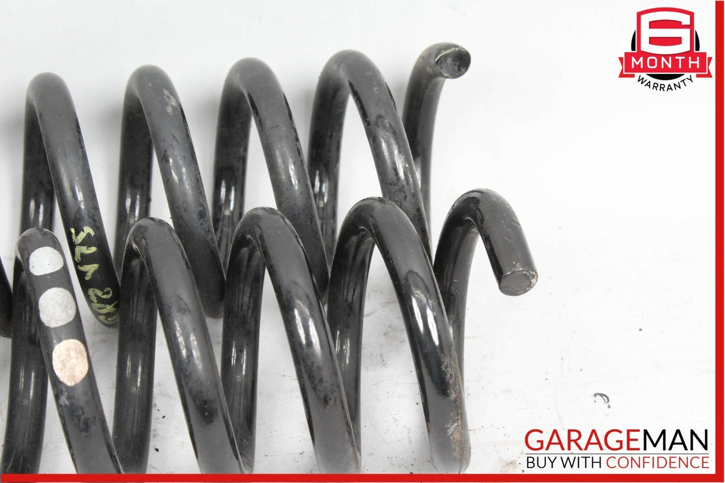 05-08 Mercedes R171 SLK280 SLK350 Rear Right & Left Suspension Coil Spring Set