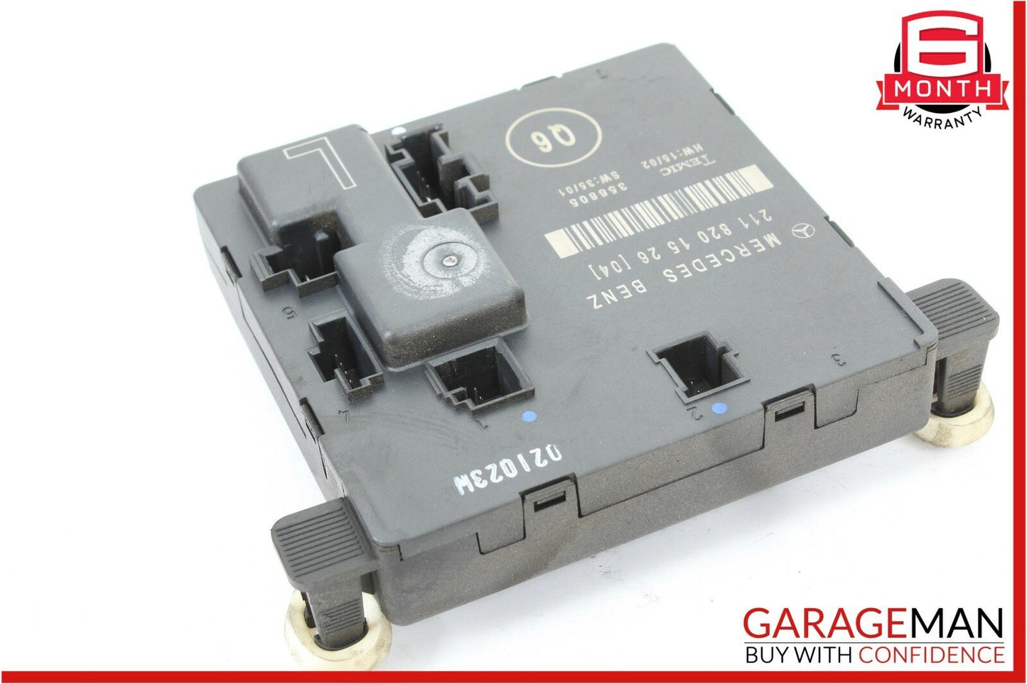 03-06 Mercedes W211 E320 E350 Rear Left Driver Side Door Control Module OEM