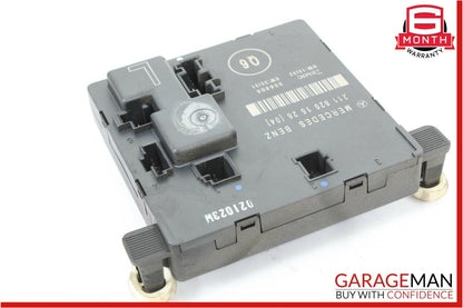 03-06 Mercedes W211 E320 E350 Rear Left Driver Side Door Control Module OEM