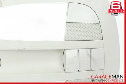 06-09 Mercedes W251 R350 R500 Front Overhead Reading Dome Light Lamp Gray OEM