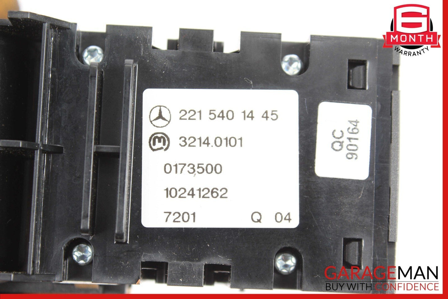 07-14 Mercedes W221 S550 CL550 S400 CL63 AMG Electronic Parking Button Switch