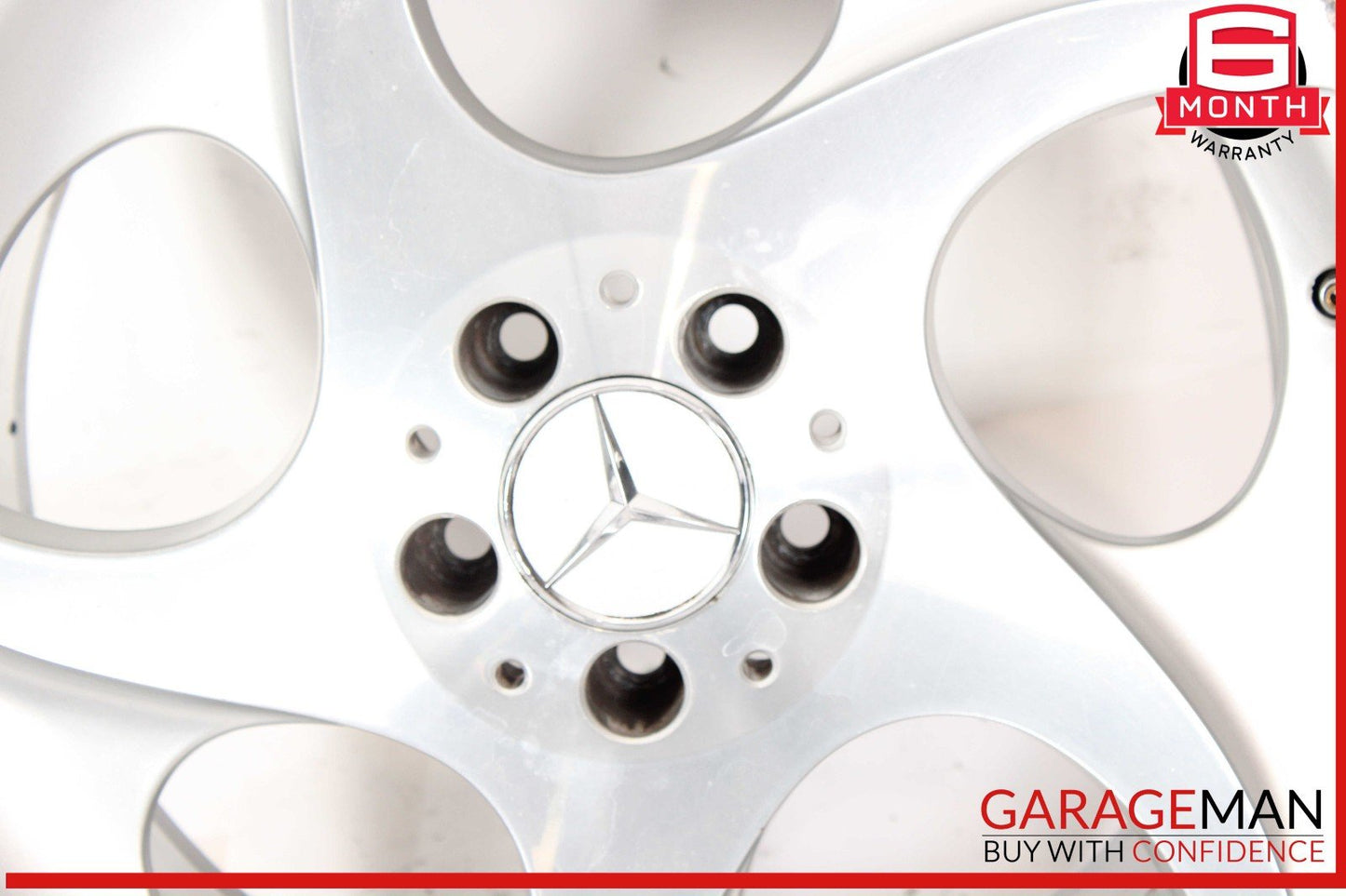 03-12 Mercedes R230 SL500 Wheel Rim 8.5Jx18H2 ET35 OEM