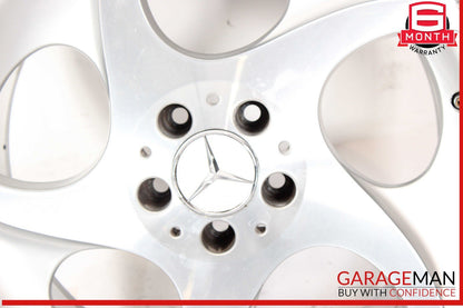 03-12 Mercedes R230 SL500 Wheel Rim 8.5Jx18H2 ET35 OEM
