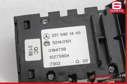 07-14 Mercedes W216 CL550 S550 Electronic Parking Button Switch 2215401445 OEM