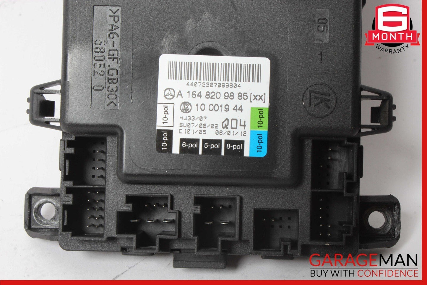 06-13 Mercedes X164 GL450 R350 ML450 Front Right Side Door Control Module OEM