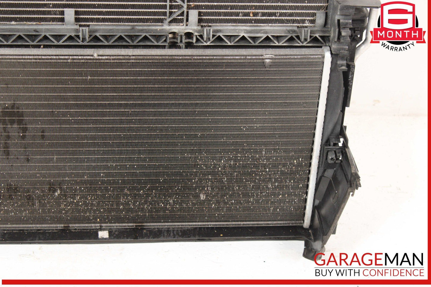 10-13 Mercedes W221 S400 Hybrid Engine Cooling Fan Shroud Motor Assembly OEM