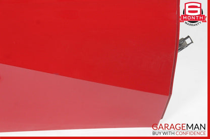 12-19 Mercedes W242 W246 B-Class Rear Right Passenger Side Door Shell Red OEM