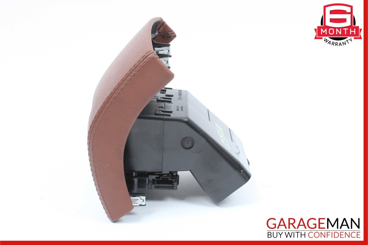 07-14 Mercedes W216 CL550 Rear Center Console AC A/C Air Vent Trim Cover Red