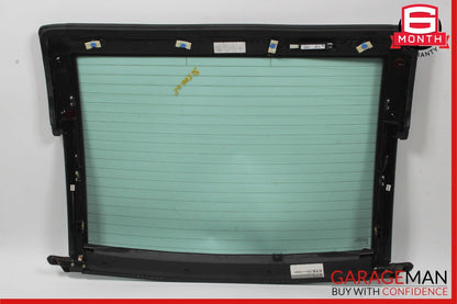 03-11 Mercedes R230 SL500 SL550 SL65 AMG Rear Back Windshield Window Glass OEM