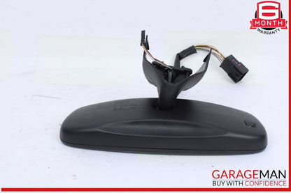 03-13 Maserati Quattroporte M139 Front Upper Interior Rear View Mirror OEM
